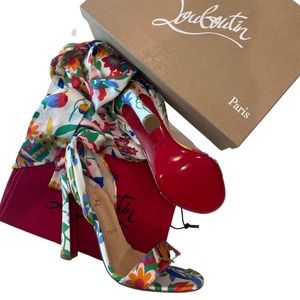 Christian Louboutin Crosse Du Desert Heel